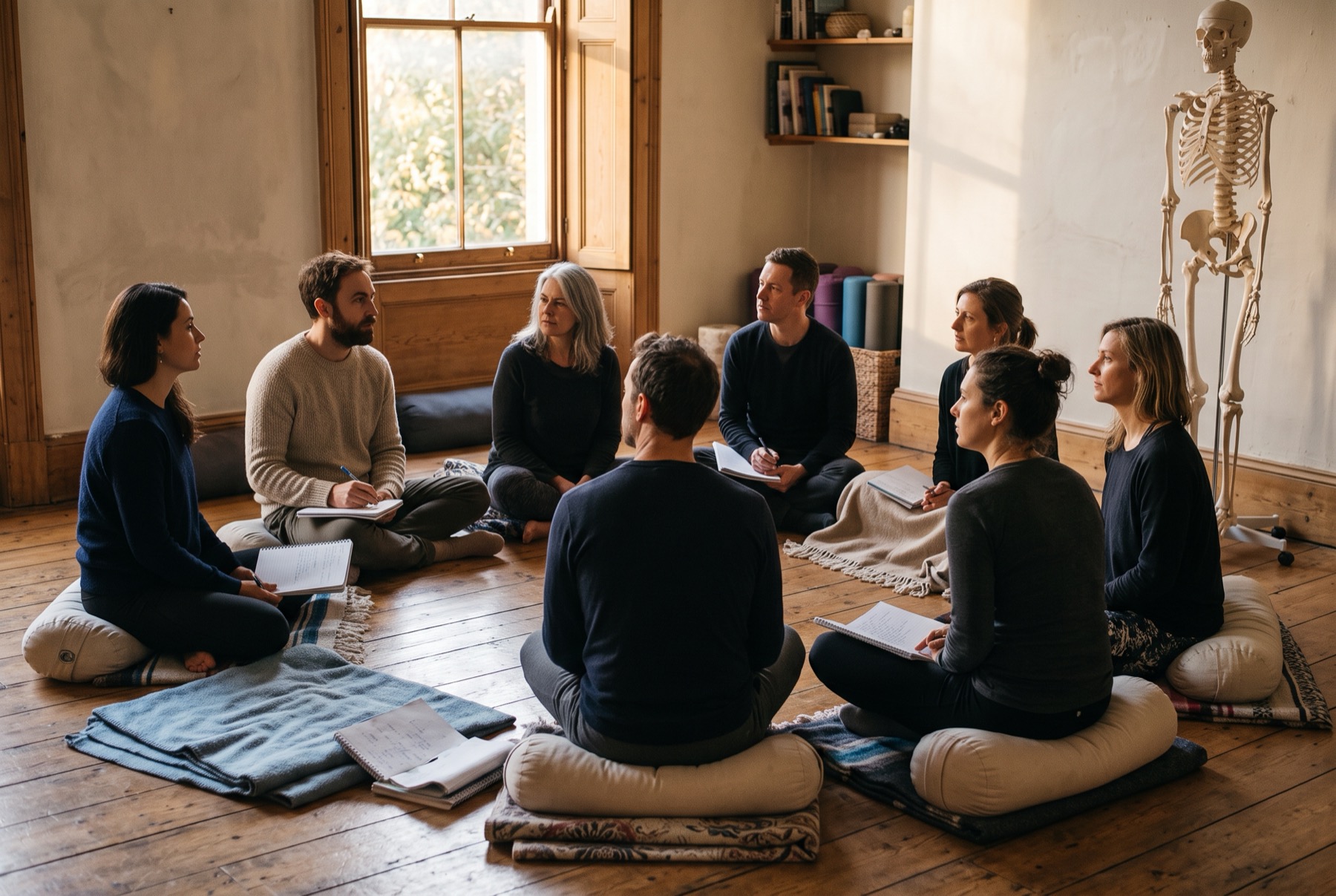 A teacher training circle